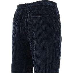 Ribbed chenille pants