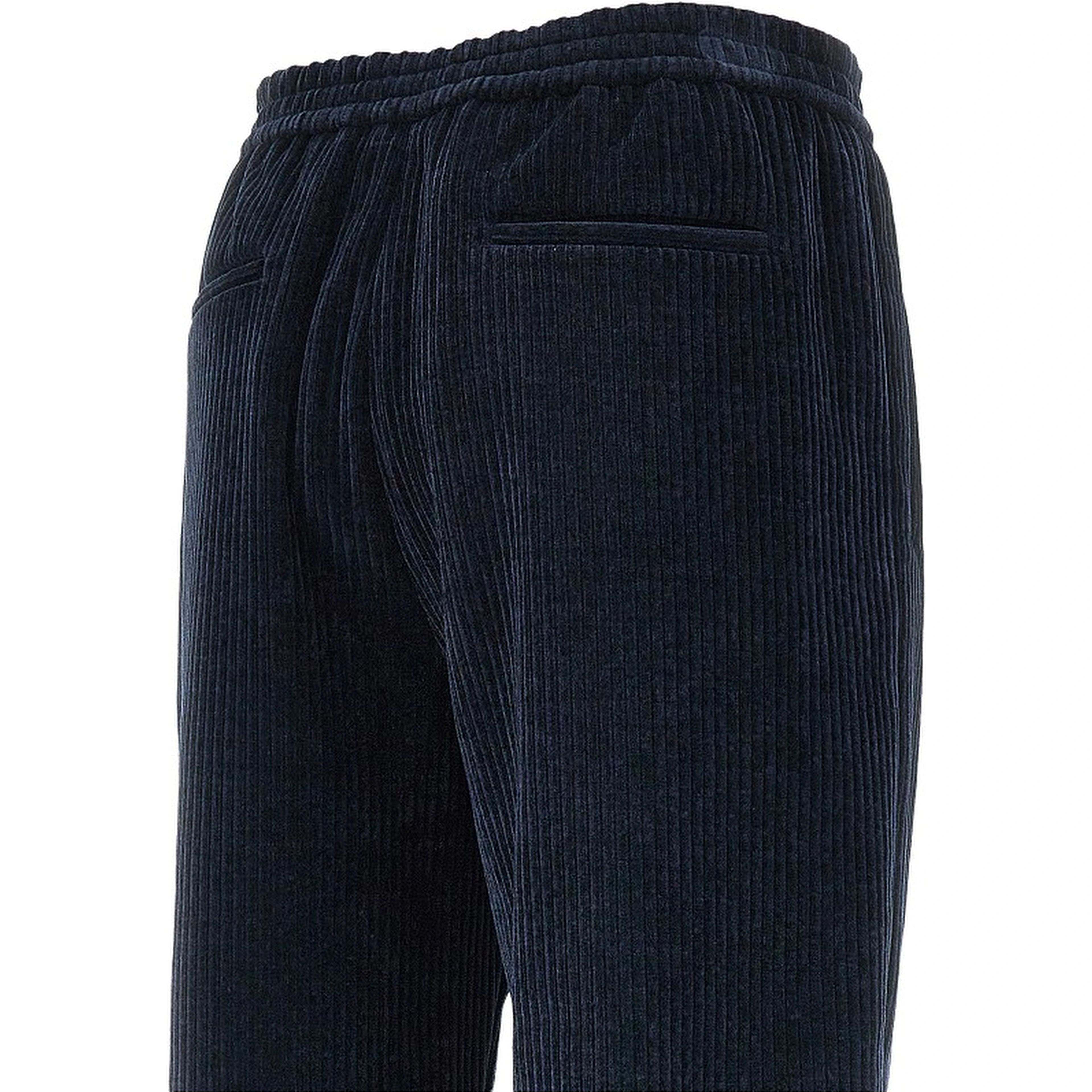 Ribbed chenille pants