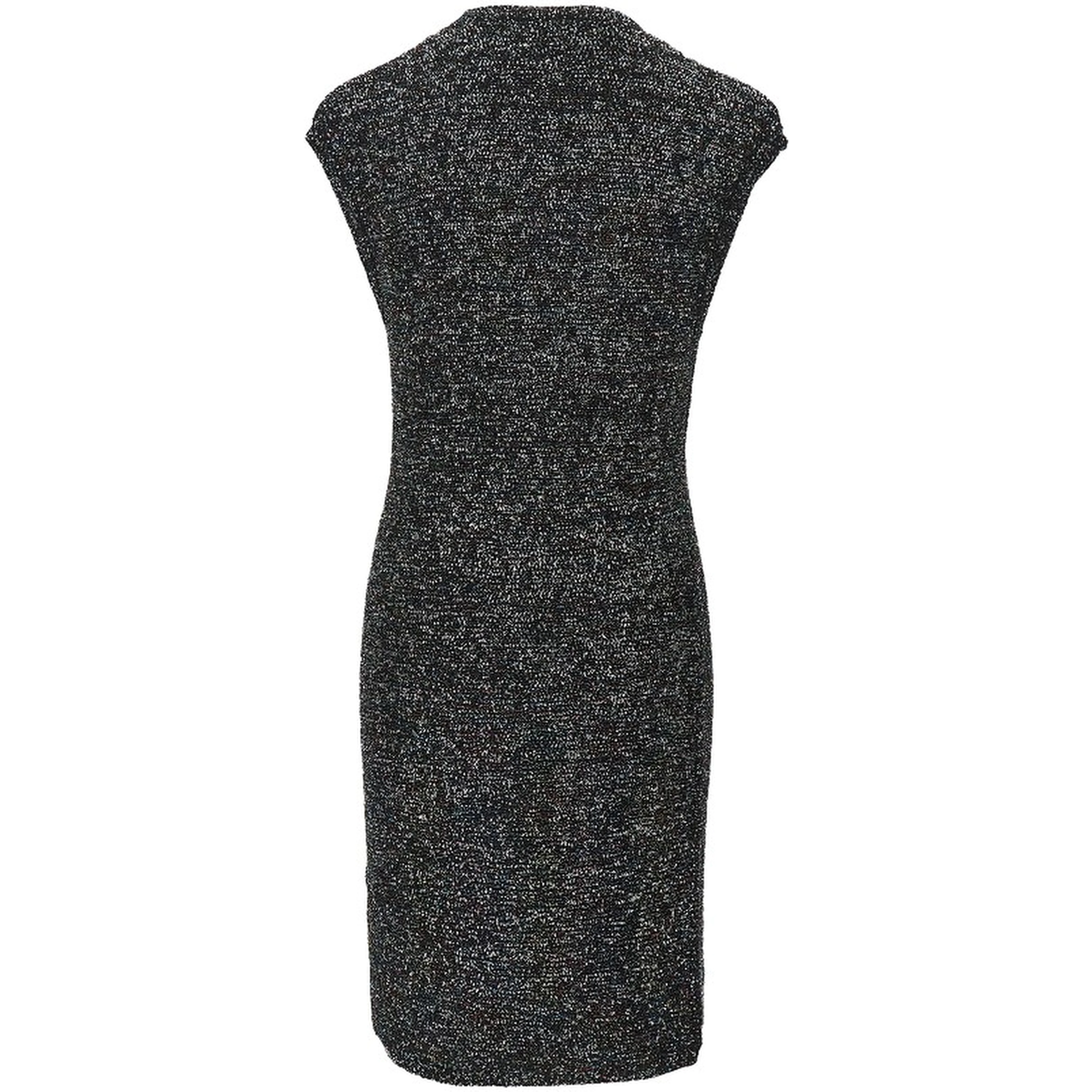 Sequinned knit mini dress