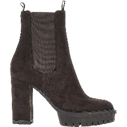 'Barry' suede leather booties