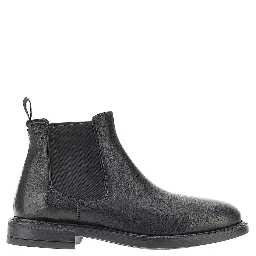 Leather Chelsea boots