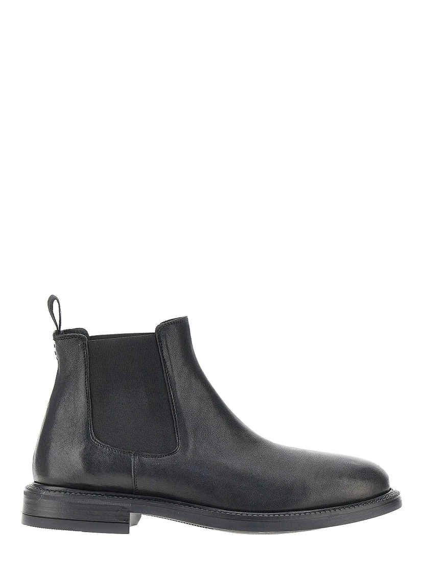 Leather Chelsea boots