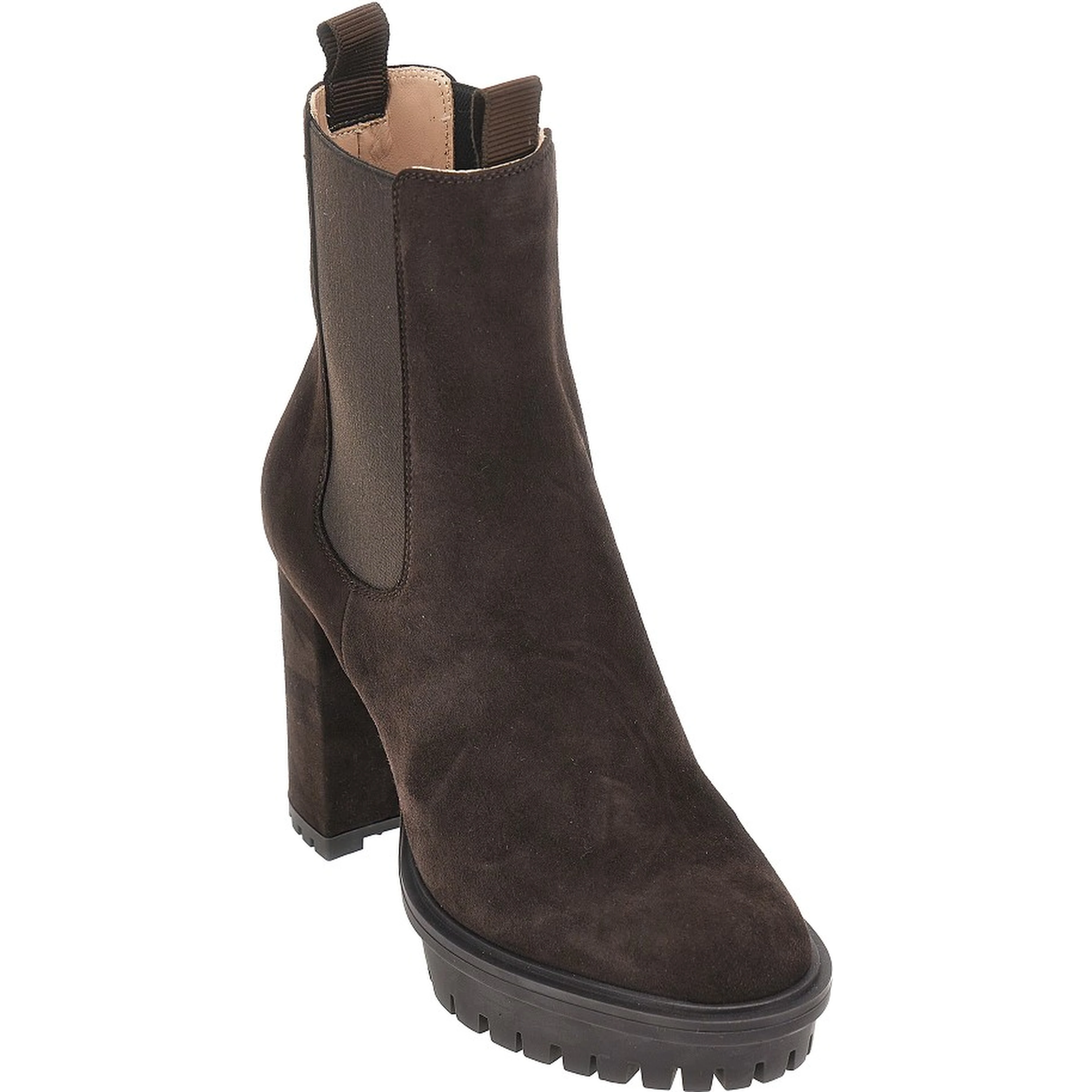 'Barry' suede leather booties