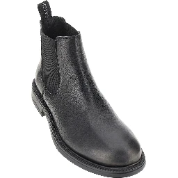 Leather Chelsea boots