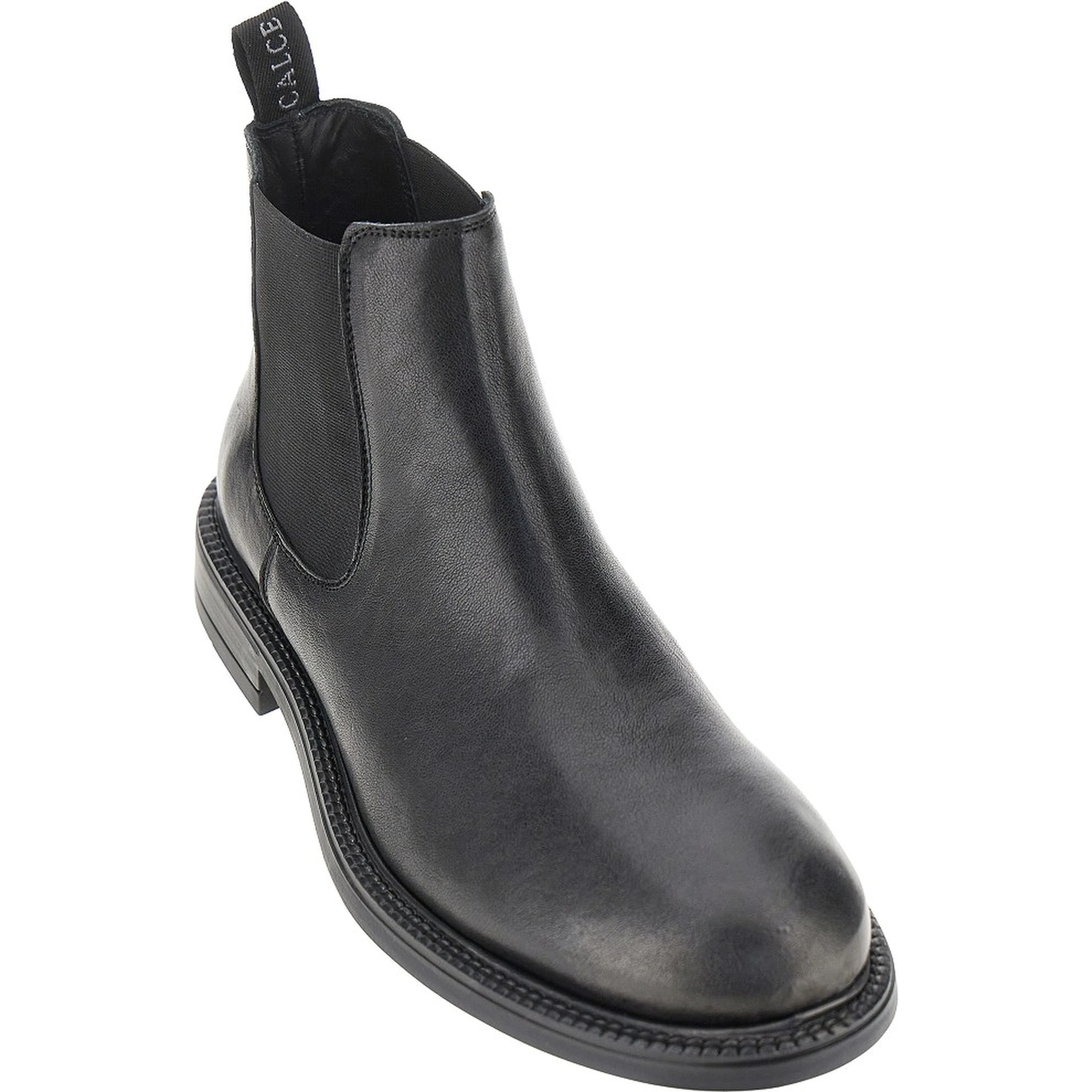 Leather Chelsea boots