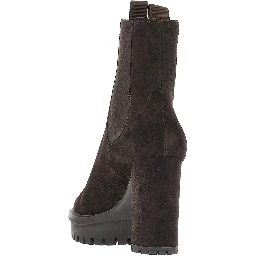 'Barry' suede leather booties