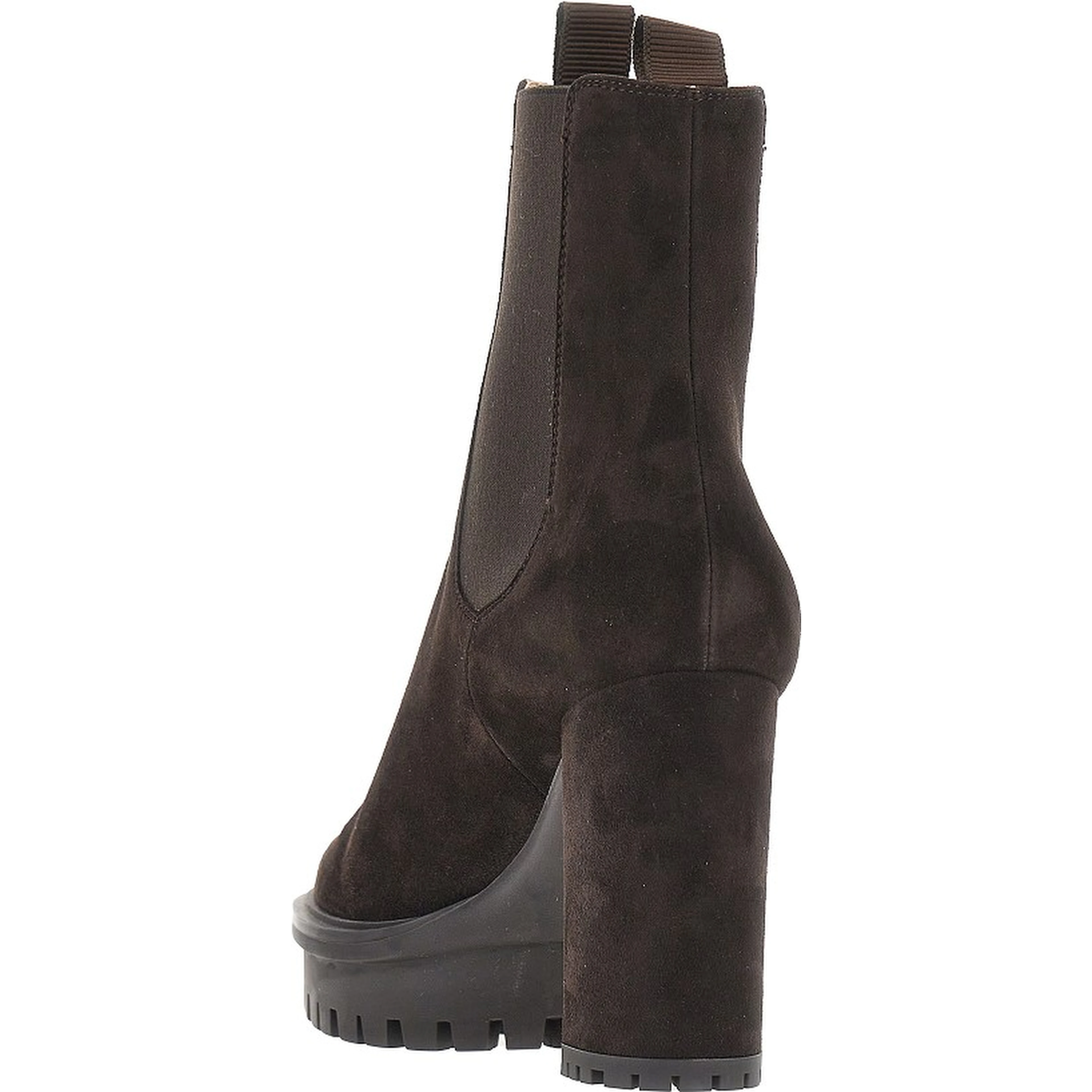 'Barry' suede leather booties