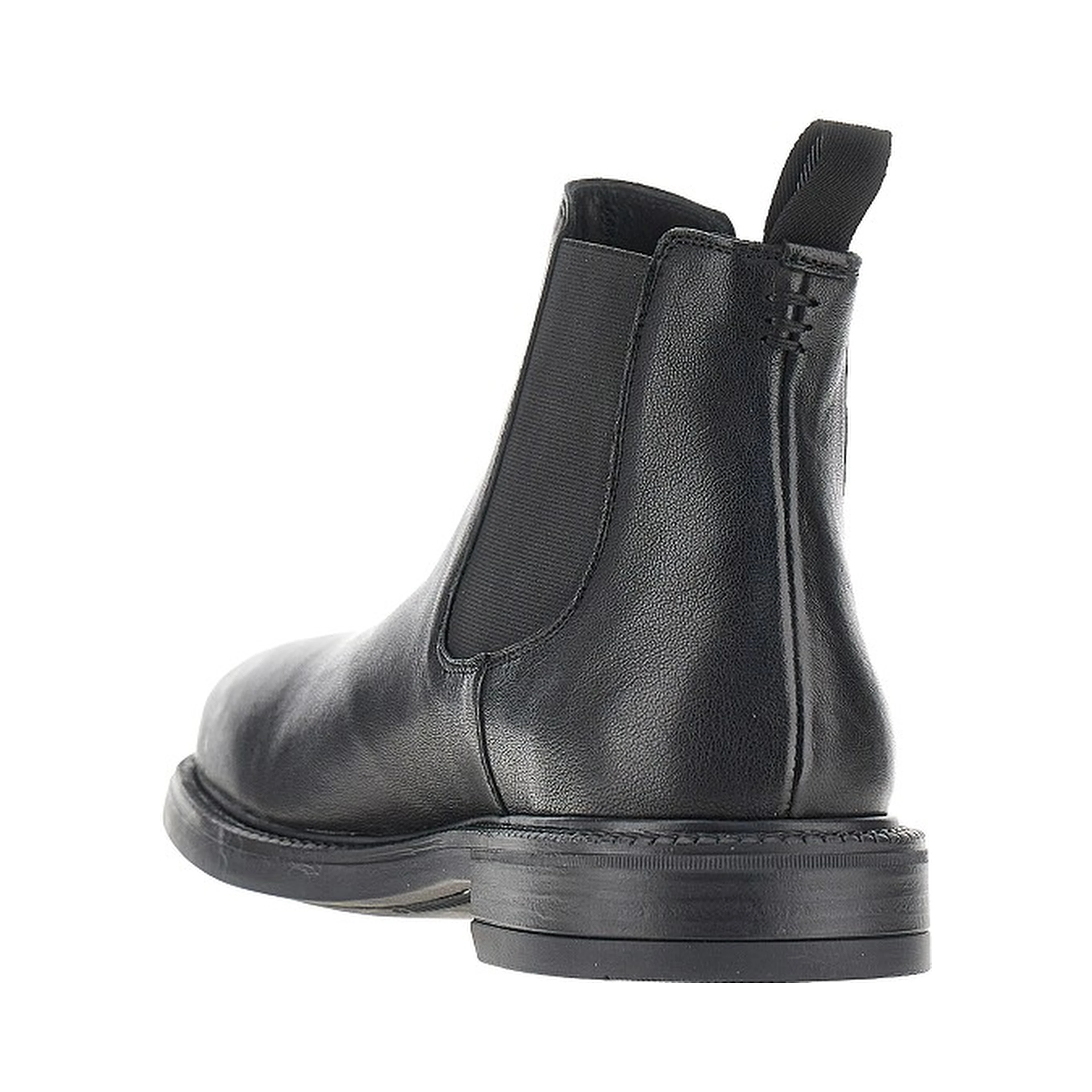 Leather Chelsea boots