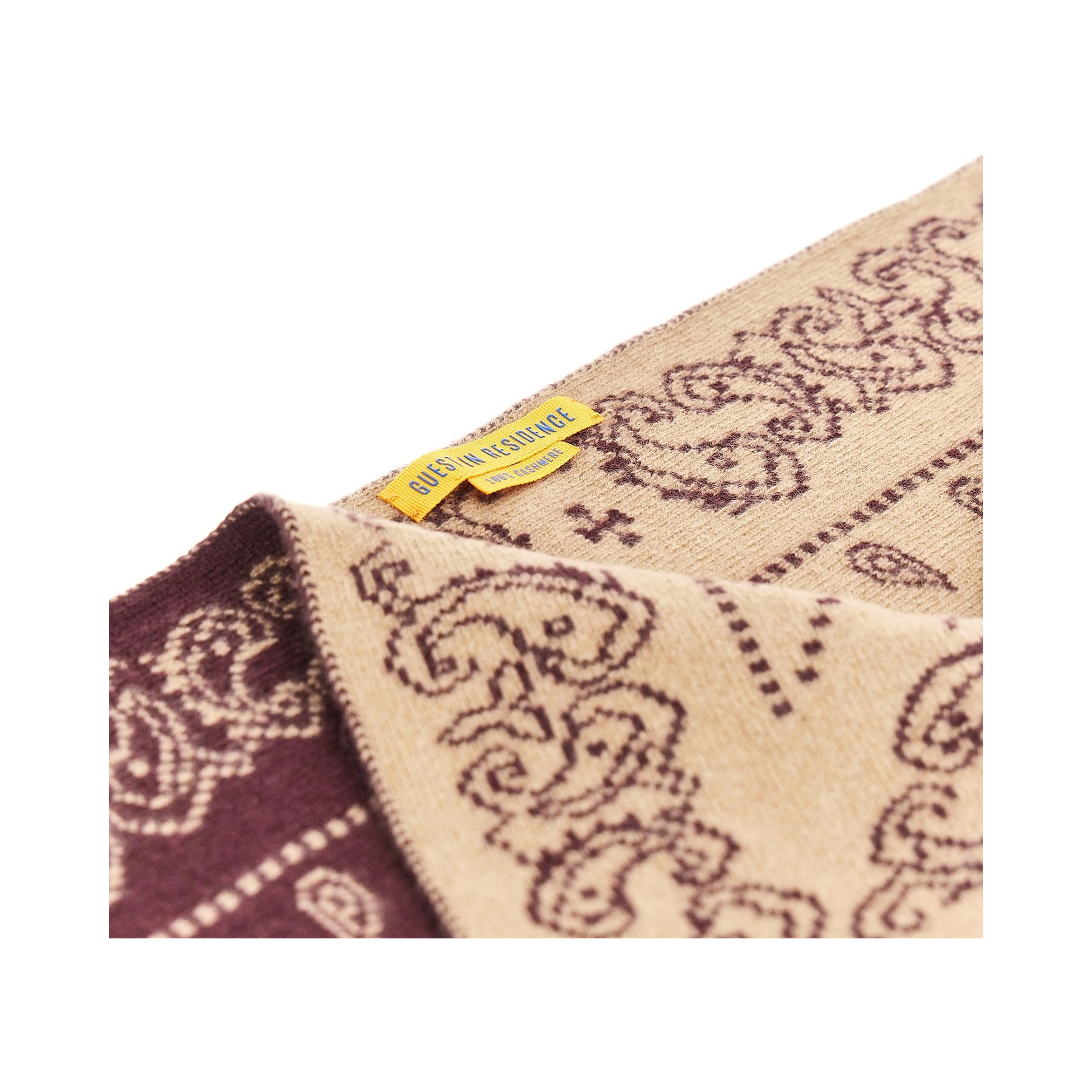 'The Wild Rag' cashmere bandana