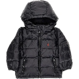 Recycled polyester down jacket
