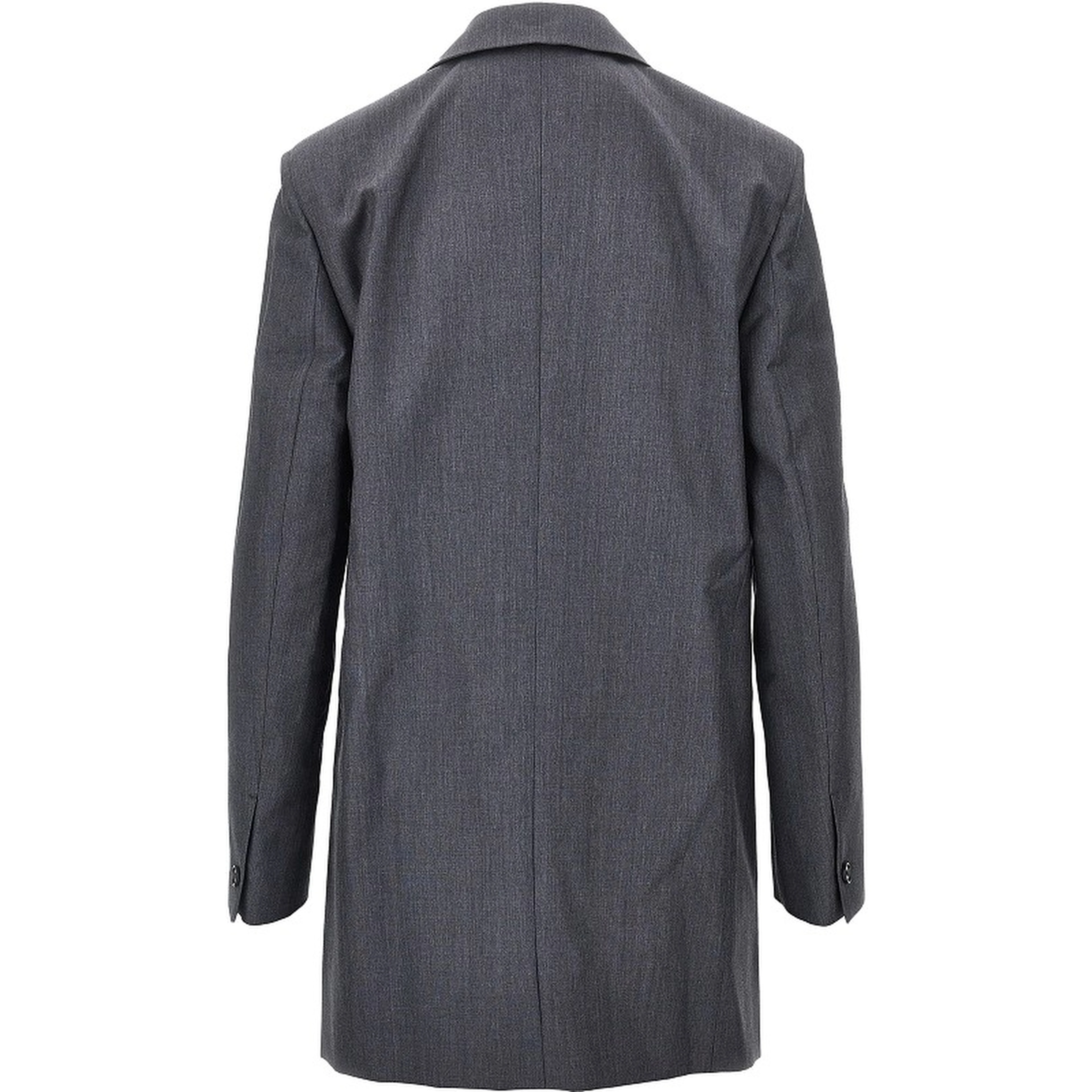 Fil-à-fil wool tailored jacket