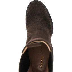 'Barry' suede leather booties