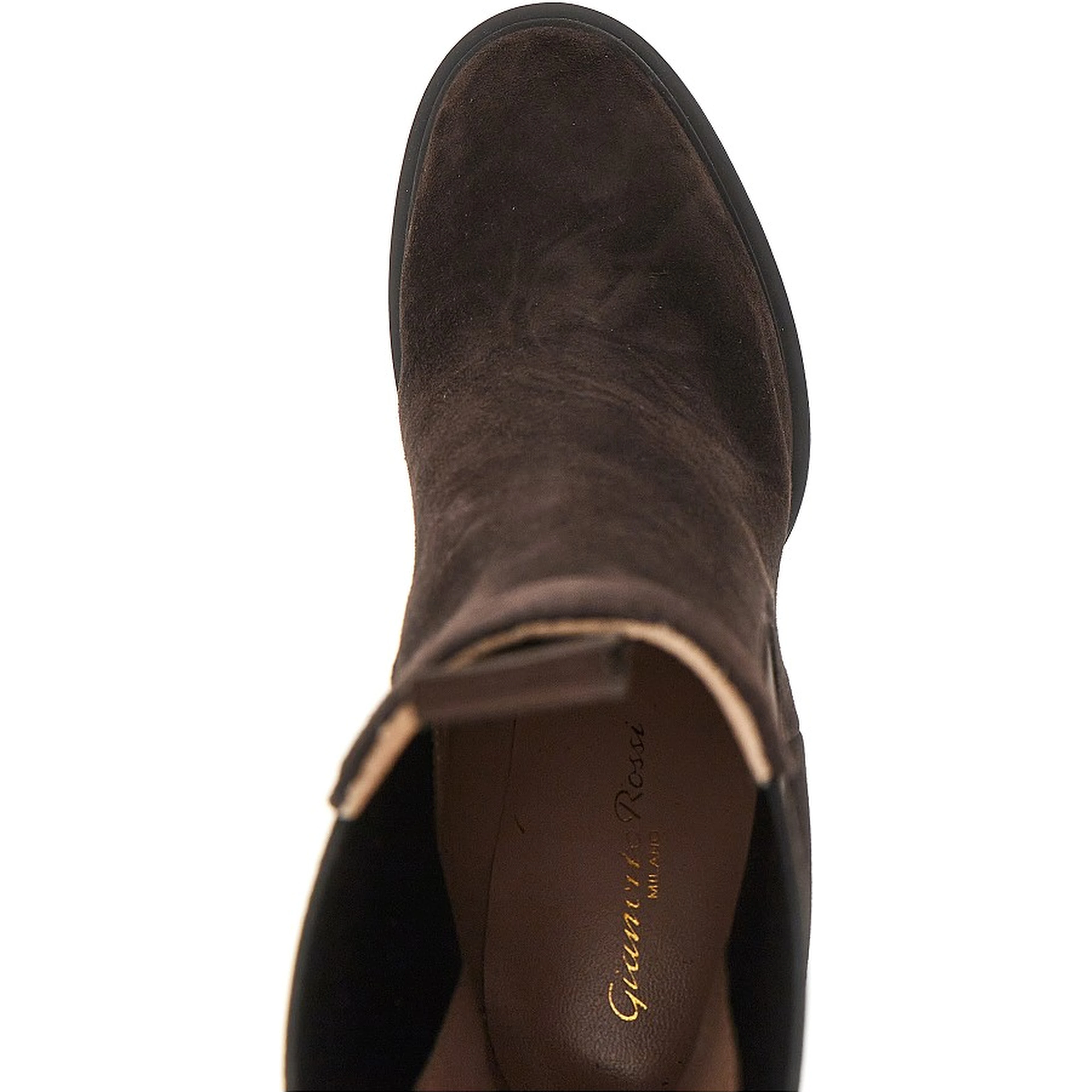 'Barry' suede leather booties