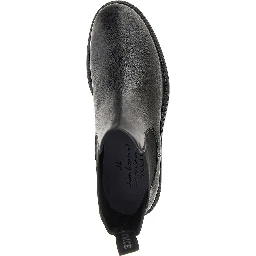 Leather Chelsea boots