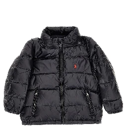 Recycled polyester down jacket