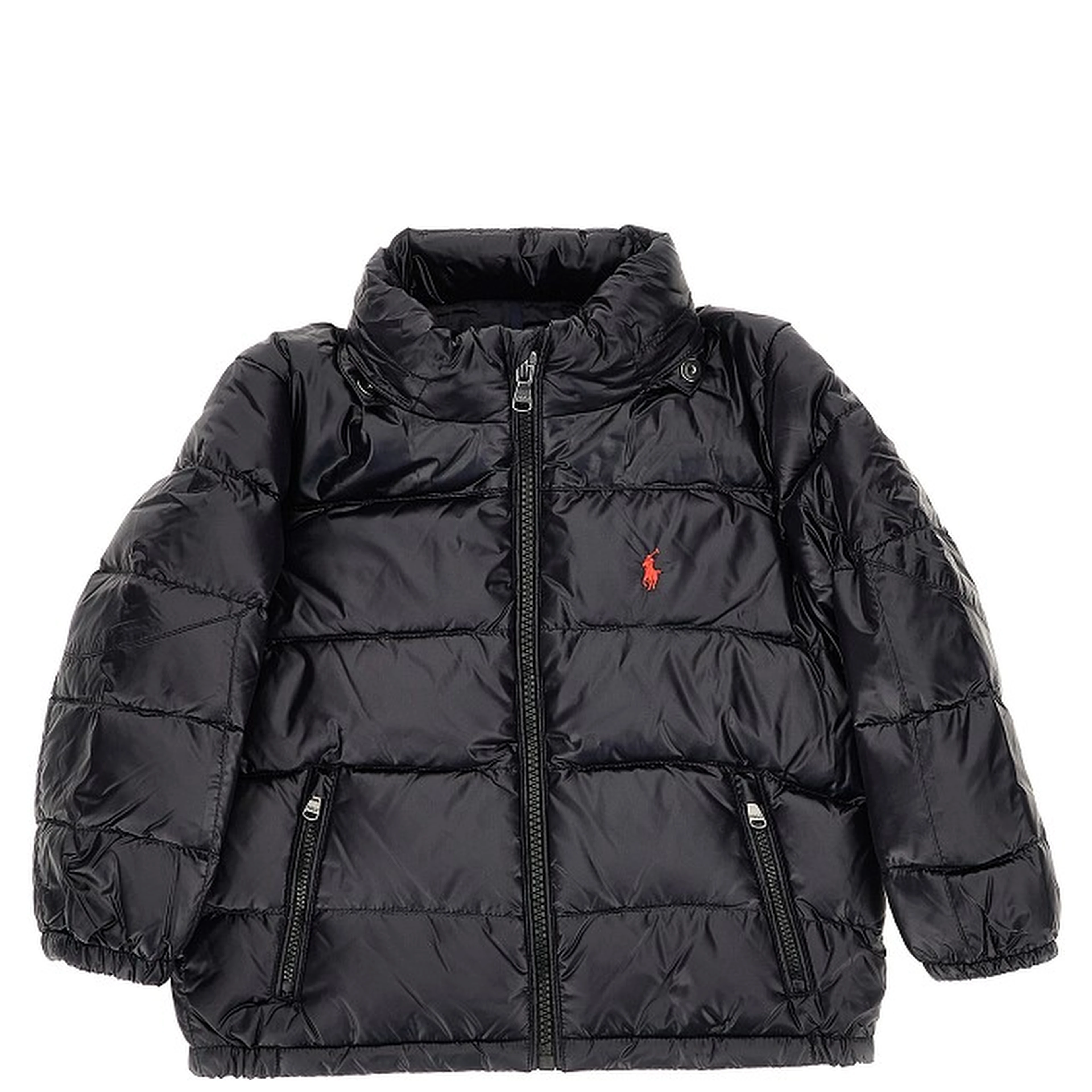 Recycled polyester down jacket