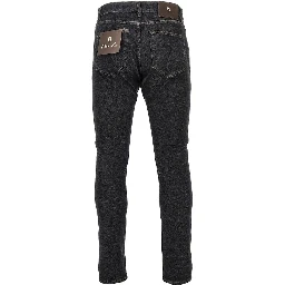 'Breakbeat' Denim Lyx pants