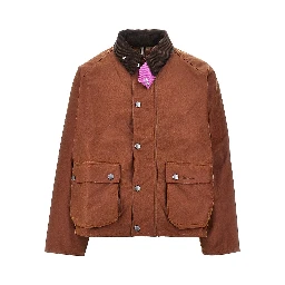 Key Transport waxed cotton jacket