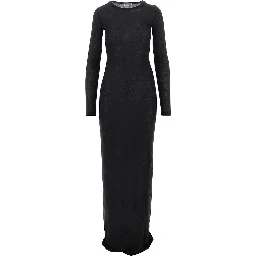 Jersey long dress