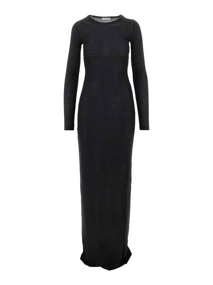 Jersey long dress