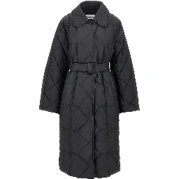 'Winter' padded nylon coat