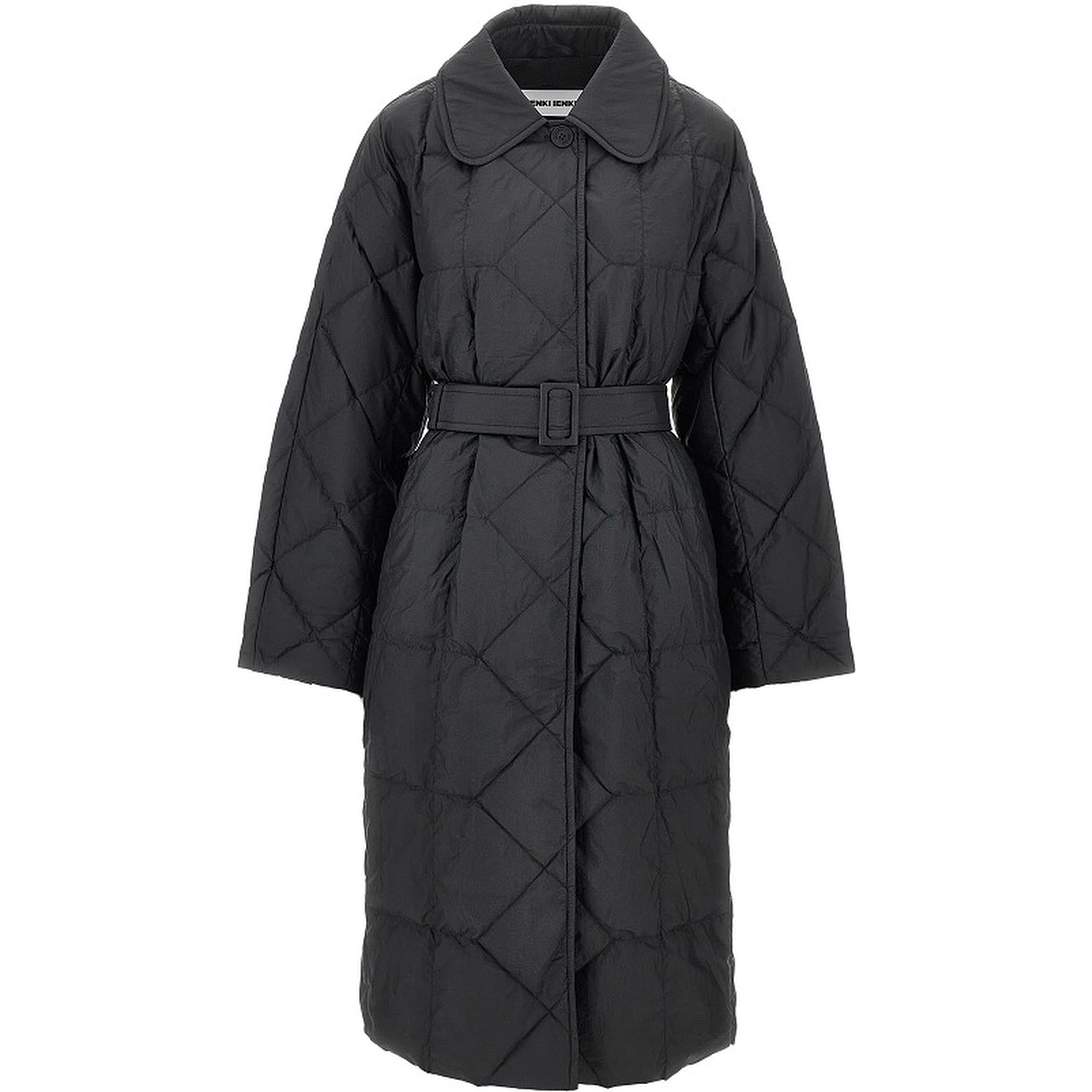 'Winter' padded nylon coat