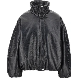'Cyrus' recycled leather jacket