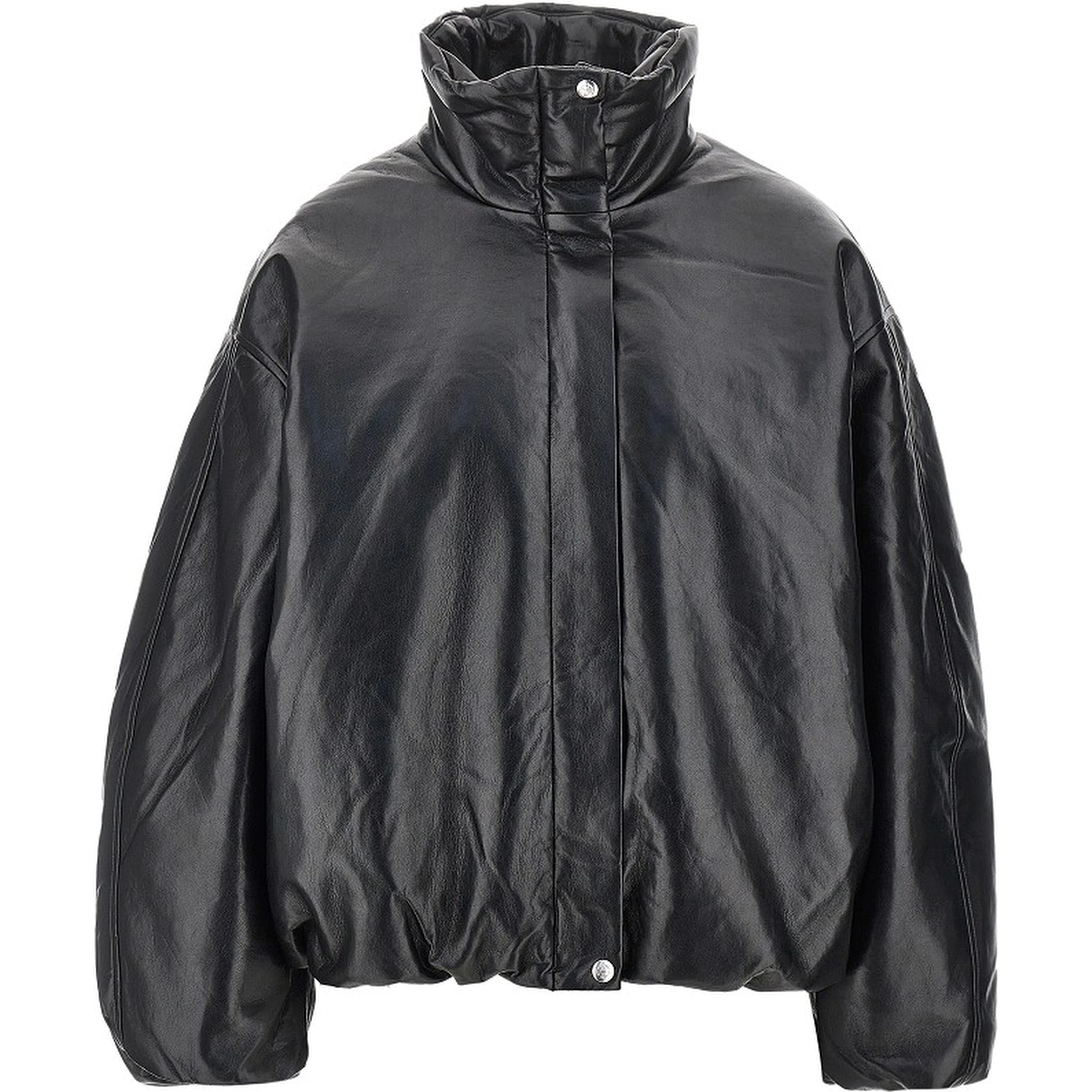 'Cyrus' recycled leather jacket