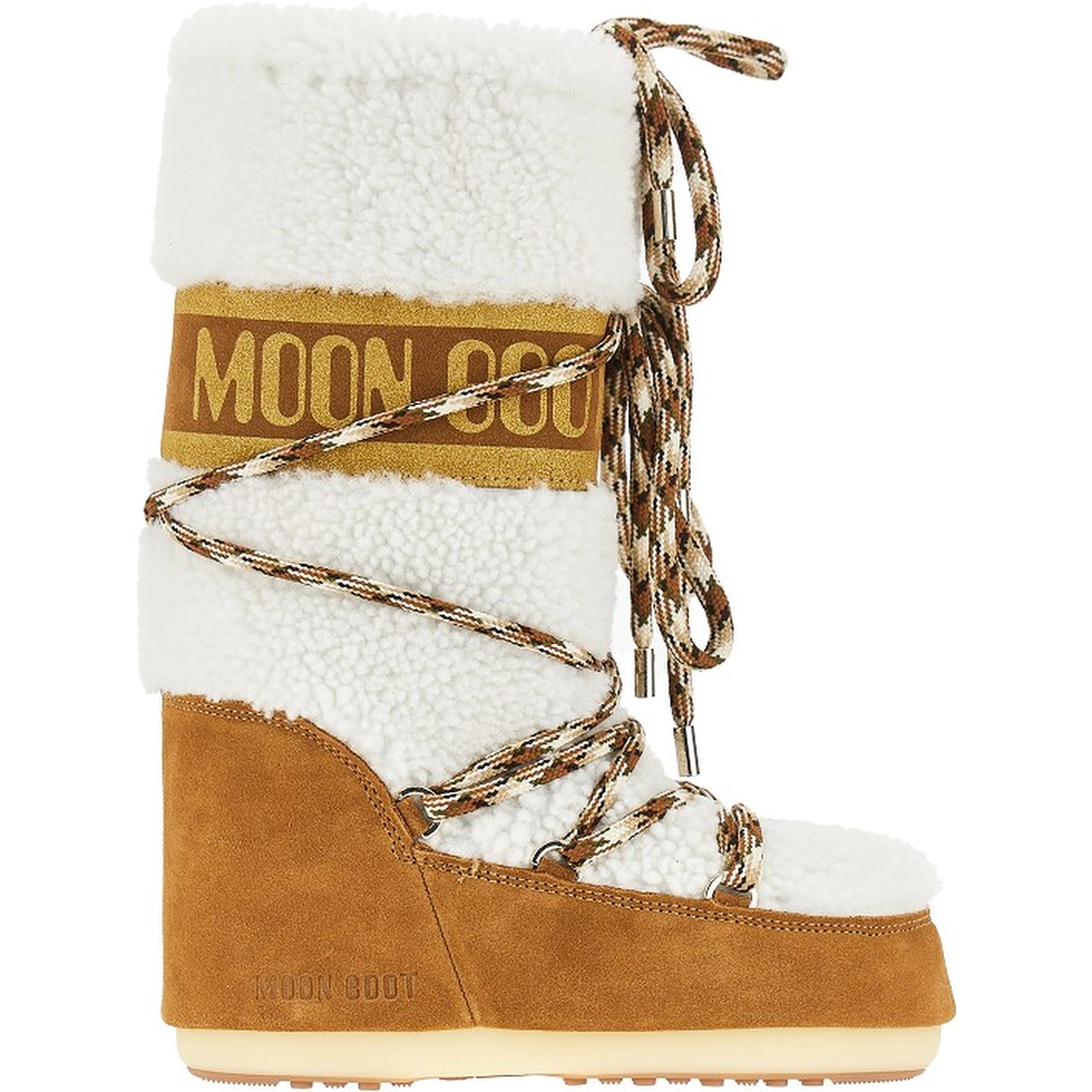 Shearling 'Icon' boots