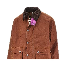 Key Transport waxed cotton jacket