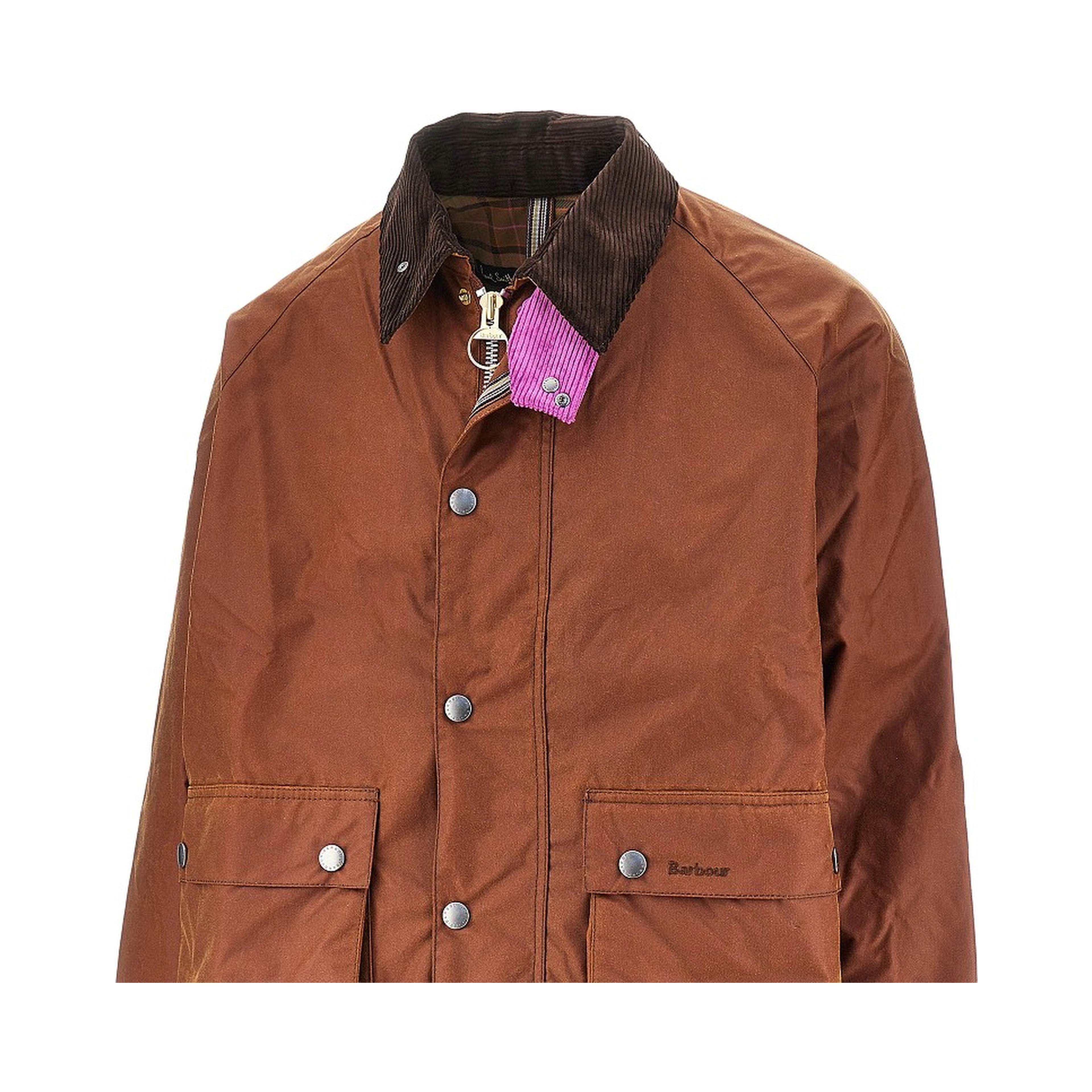 Key Transport waxed cotton jacket