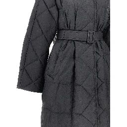 'Winter' padded nylon coat