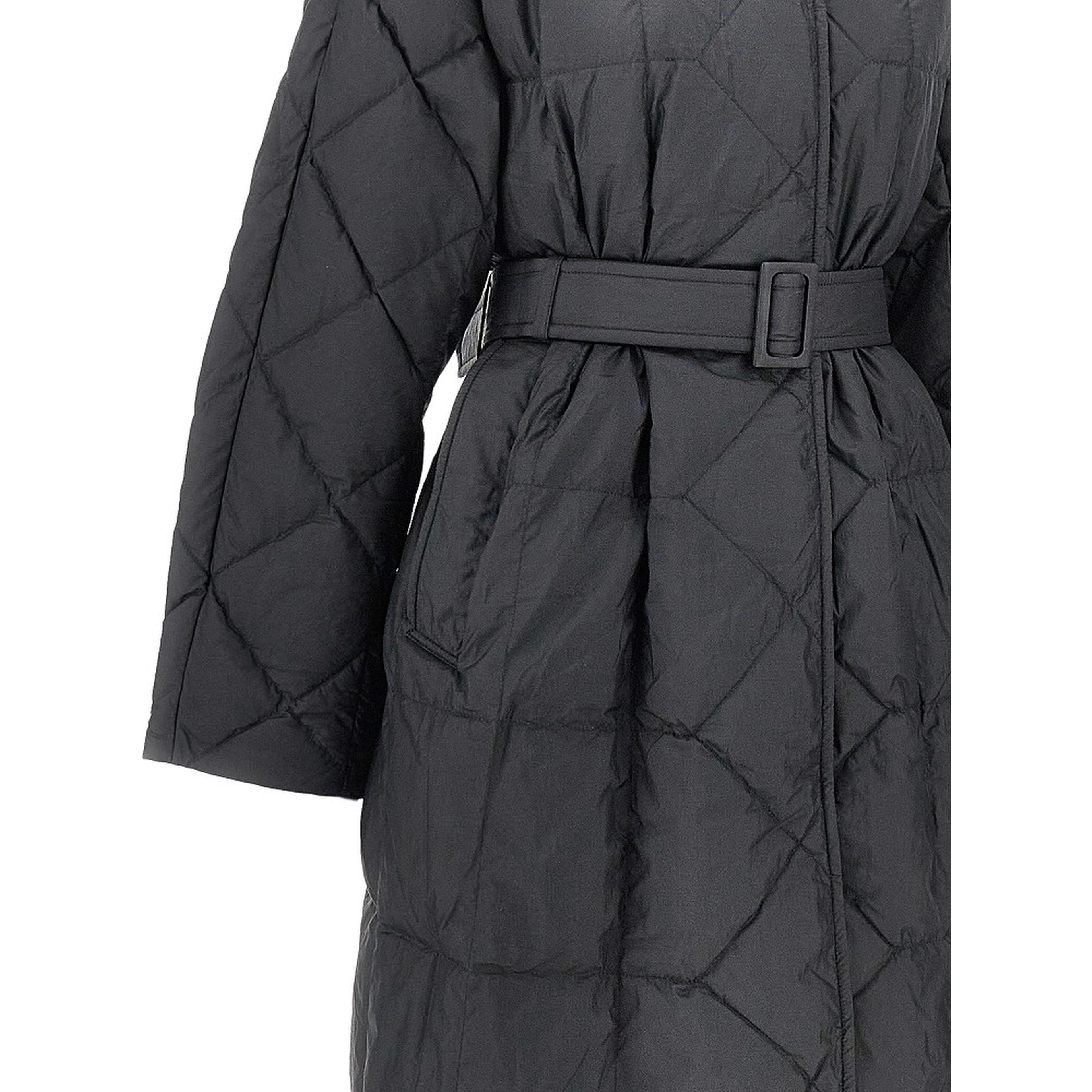 'Winter' padded nylon coat