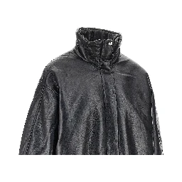 'Cyrus' recycled leather jacket