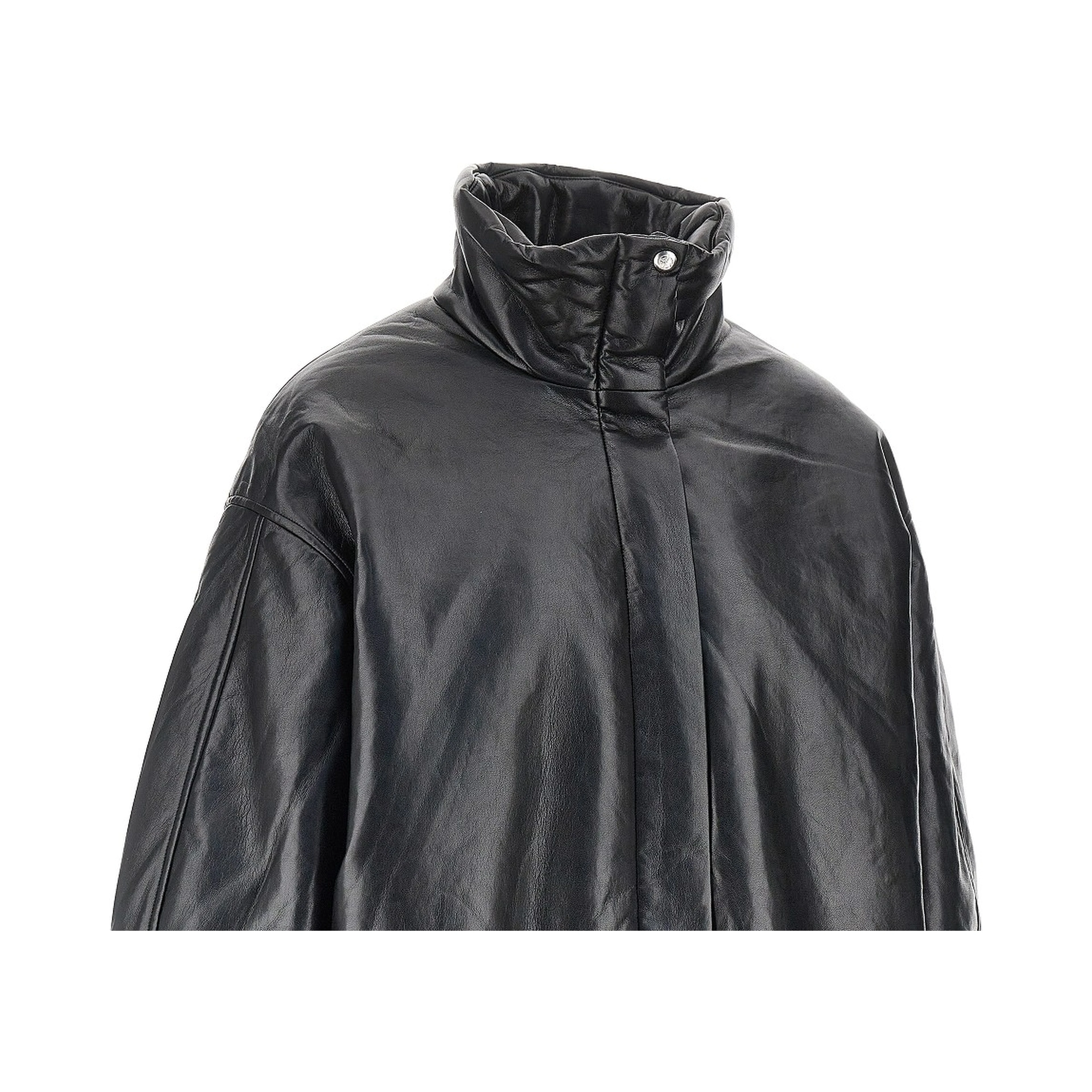 'Cyrus' recycled leather jacket
