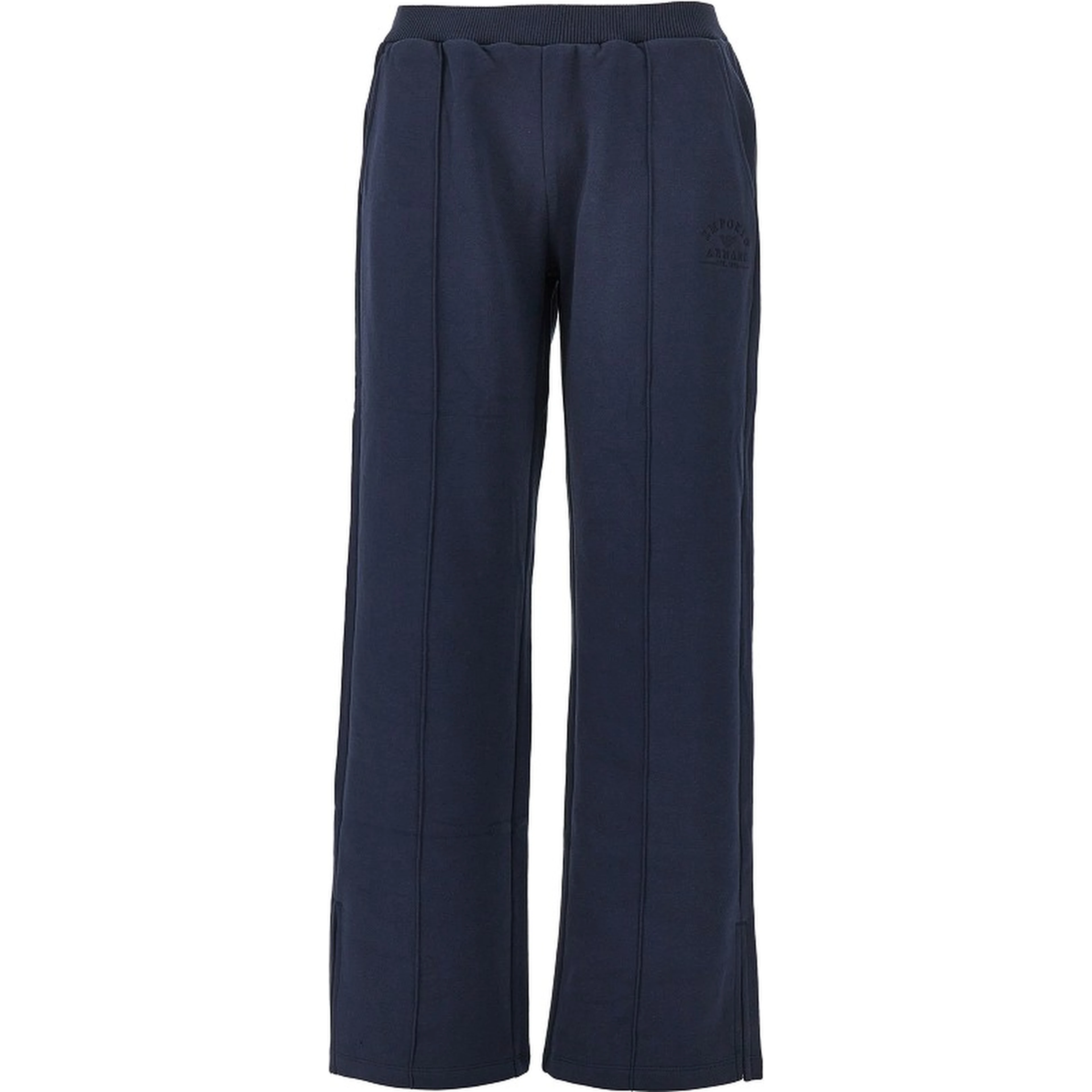 Wide-leg jersey pants