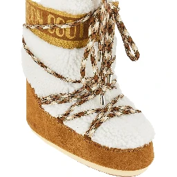 Shearling 'Icon' boots