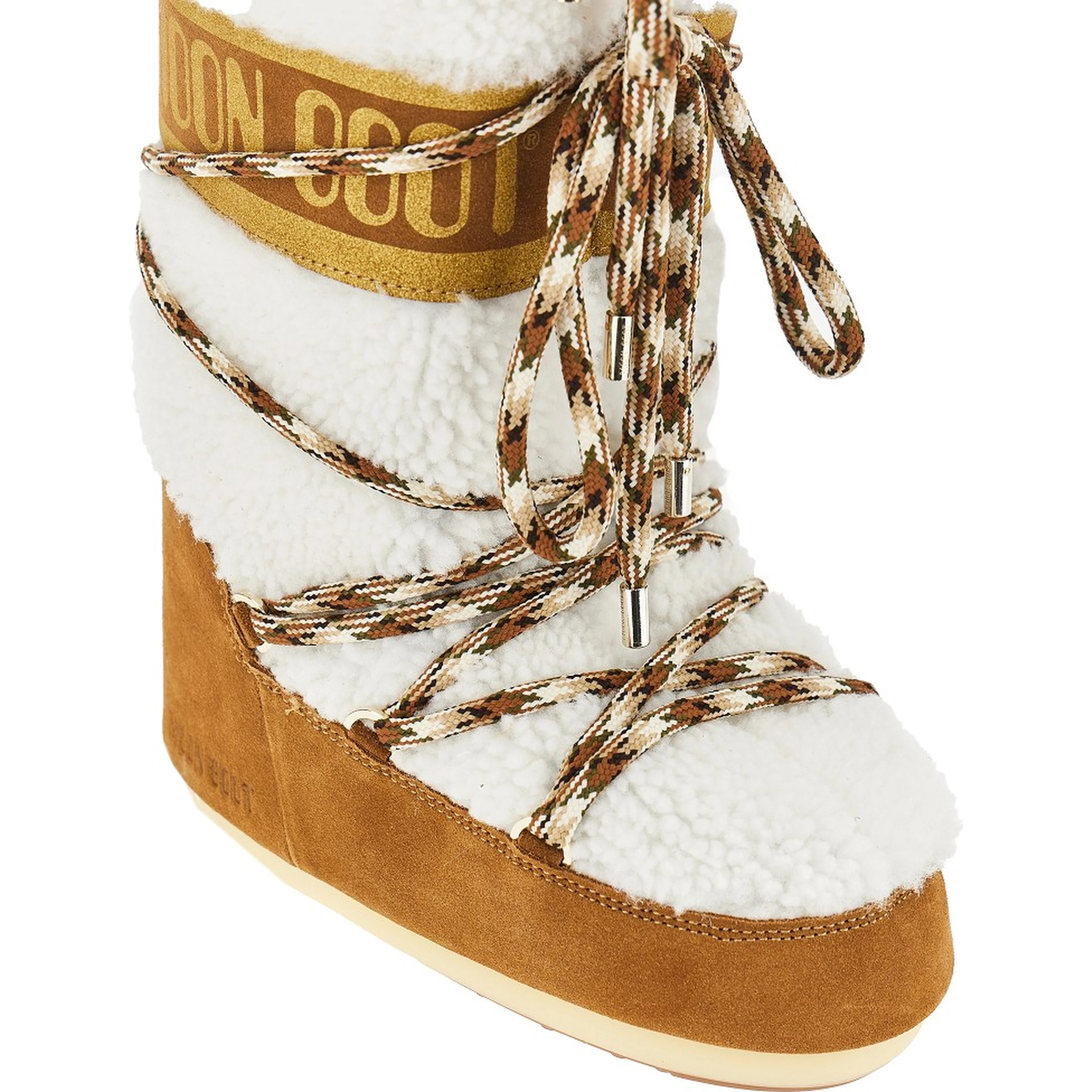 Shearling 'Icon' boots