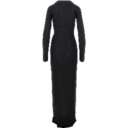 Jersey long dress