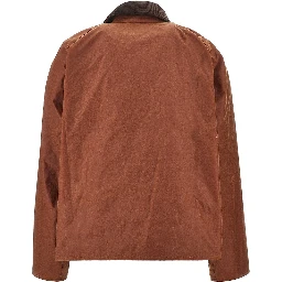 Key Transport waxed cotton jacket