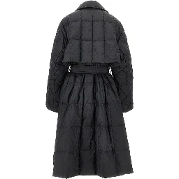 'Winter' padded nylon coat