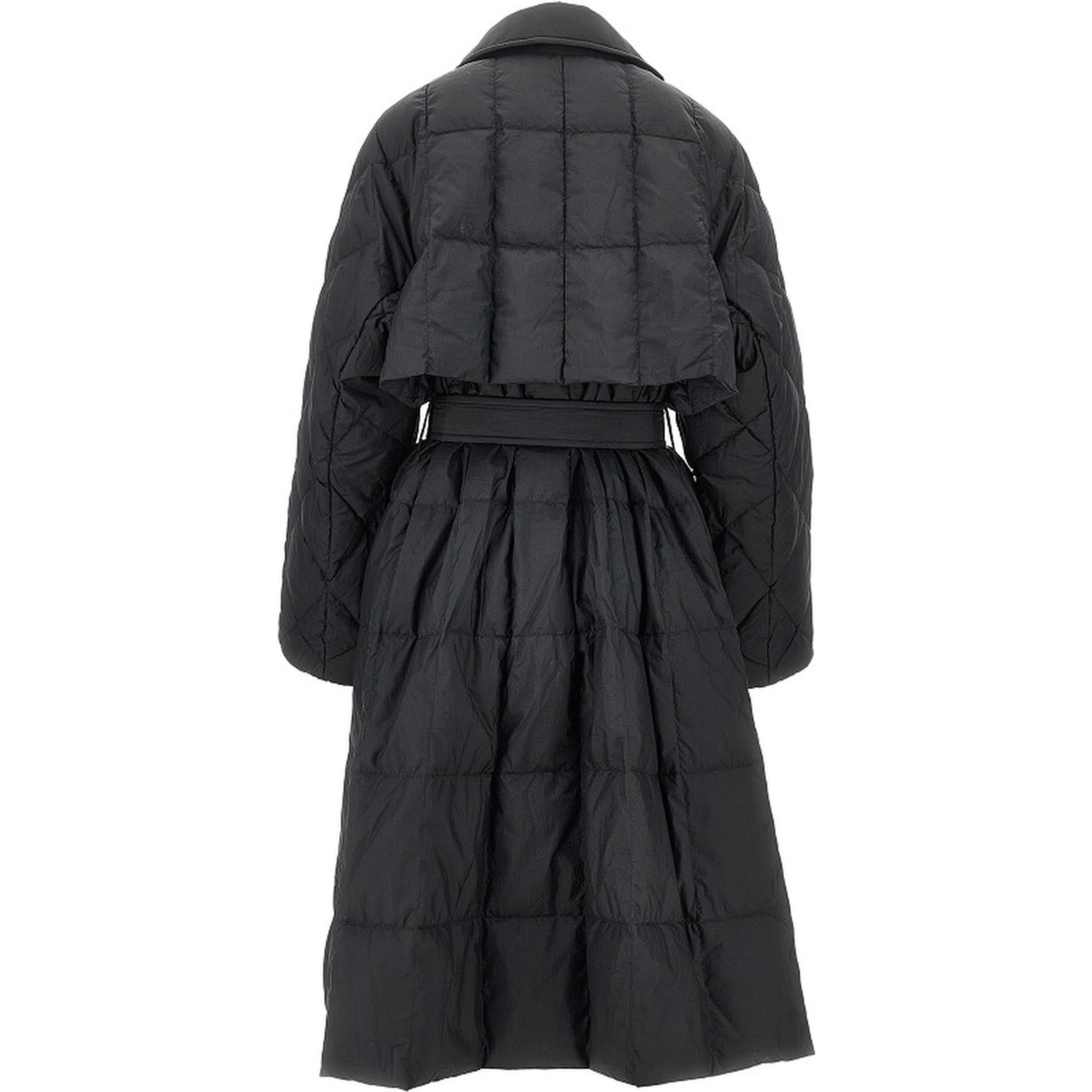 'Winter' padded nylon coat