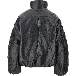 'Cyrus' recycled leather jacket