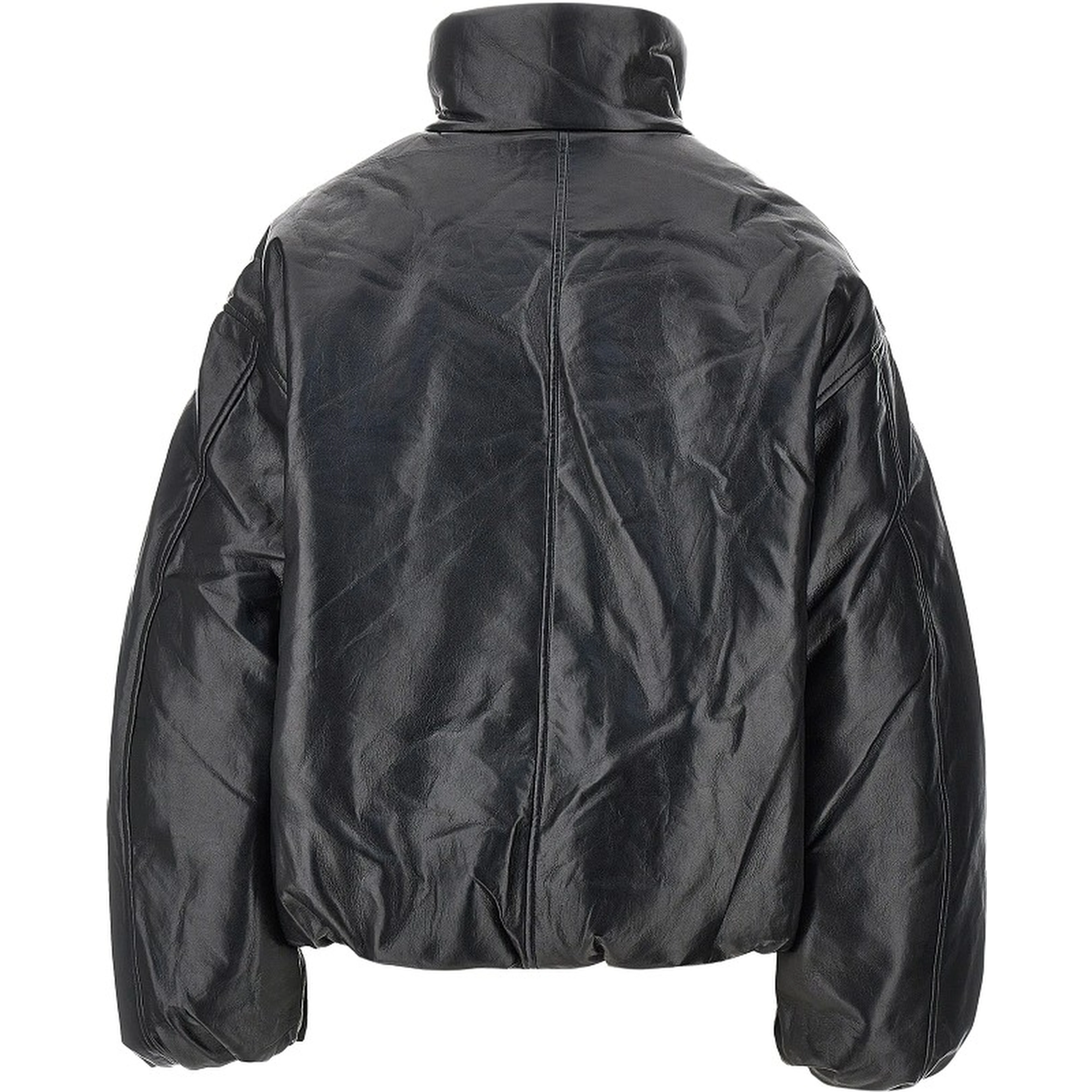 'Cyrus' recycled leather jacket