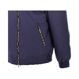 Stretch nylon down jacket