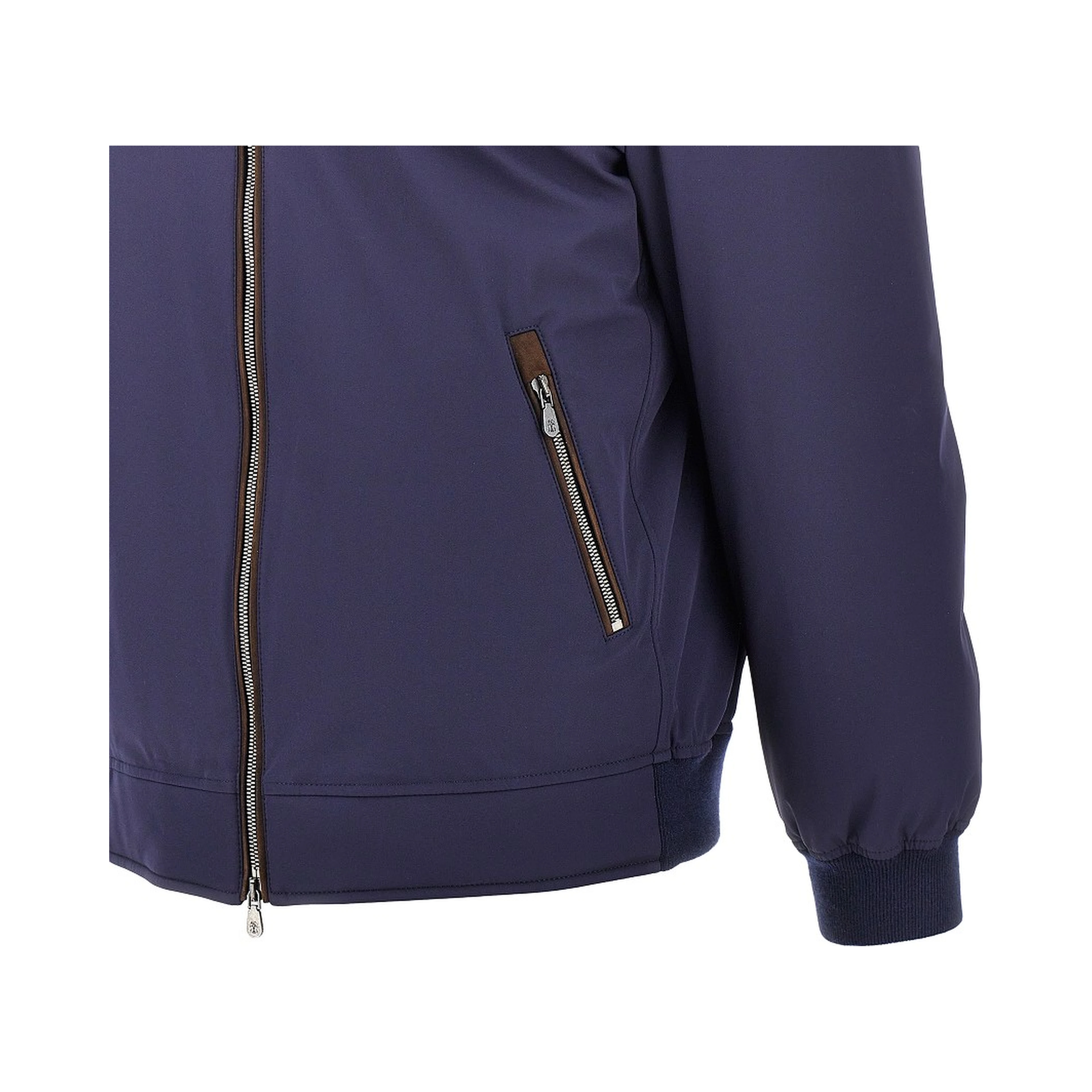 Stretch nylon down jacket