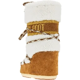 Shearling 'Icon' boots