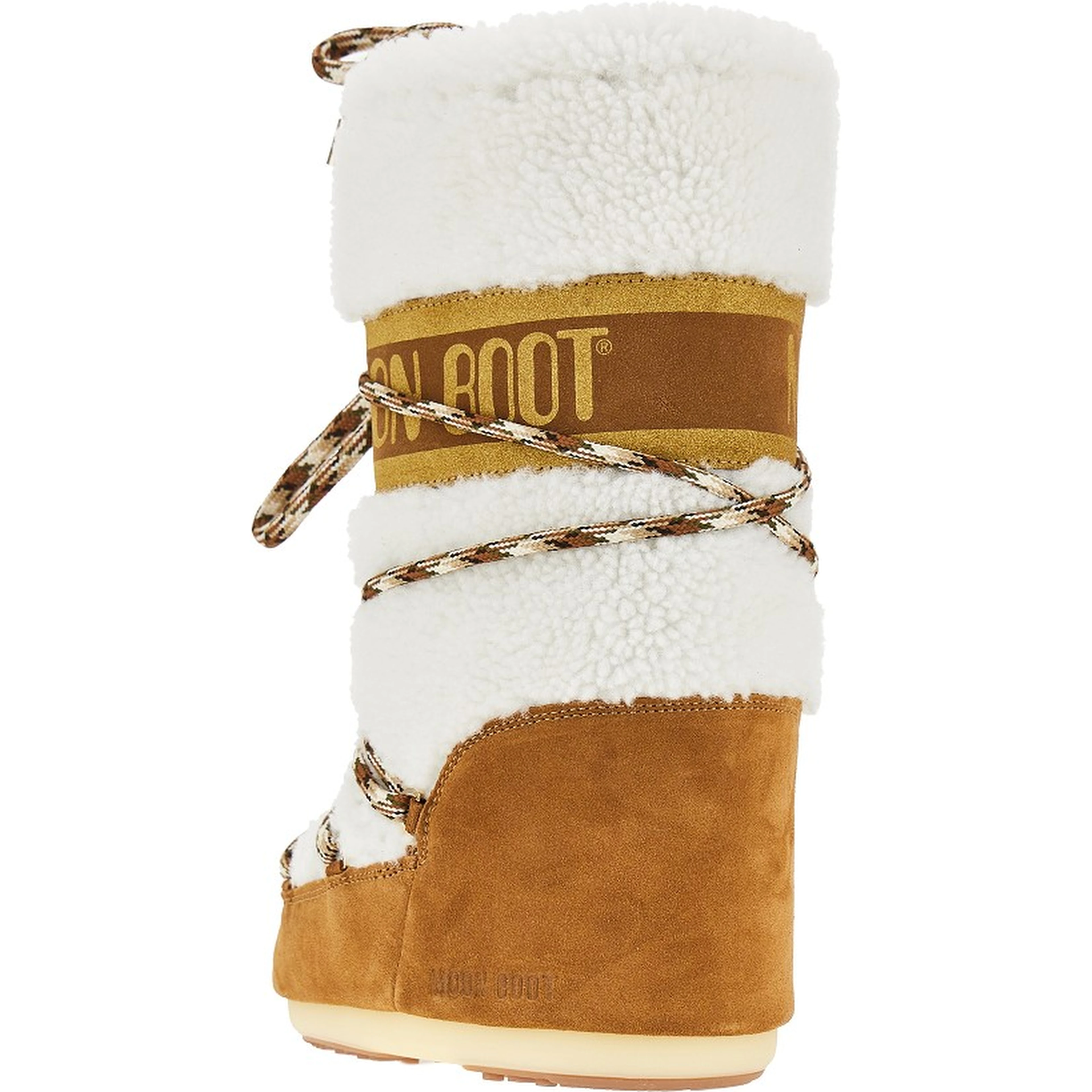 Shearling 'Icon' boots