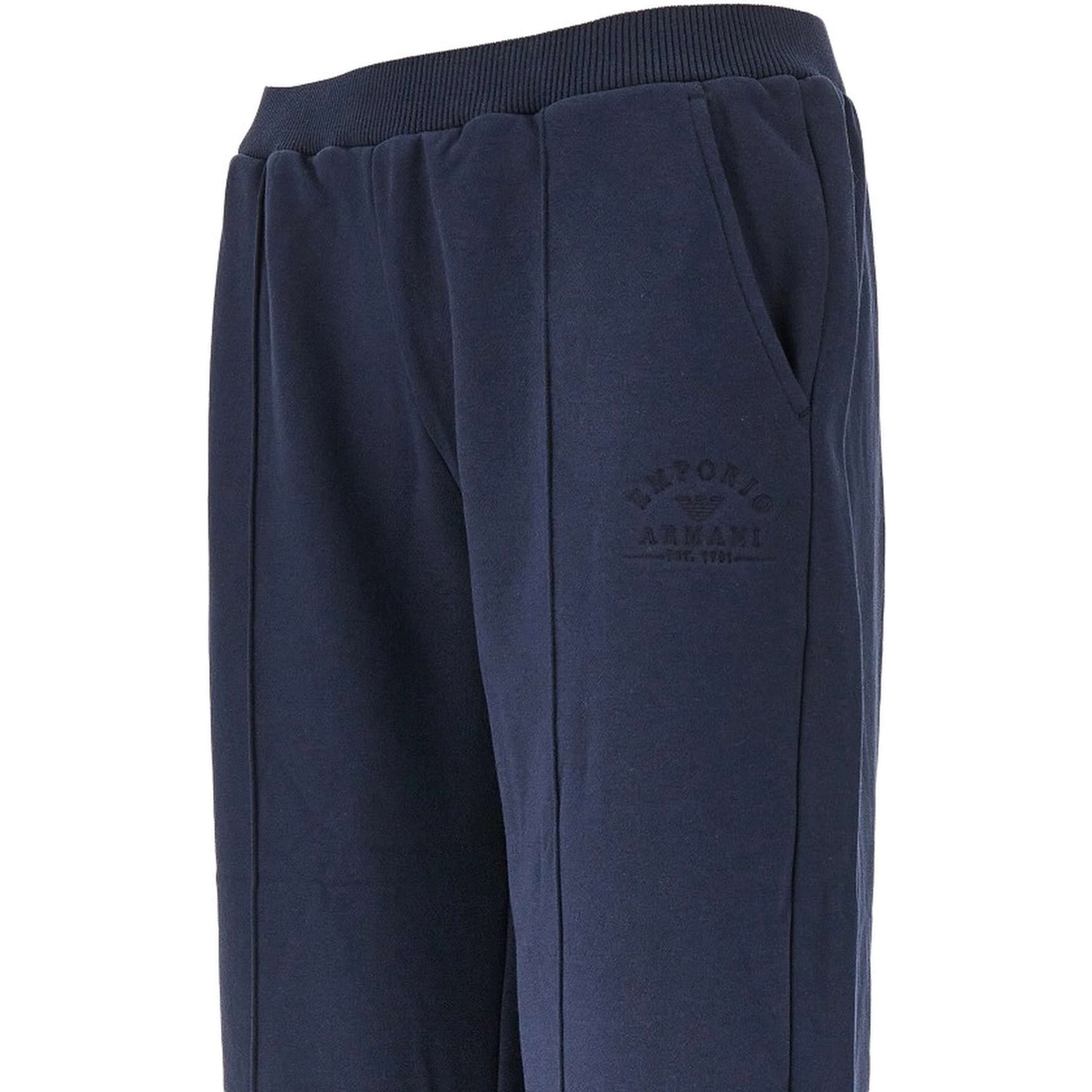 Wide-leg jersey pants