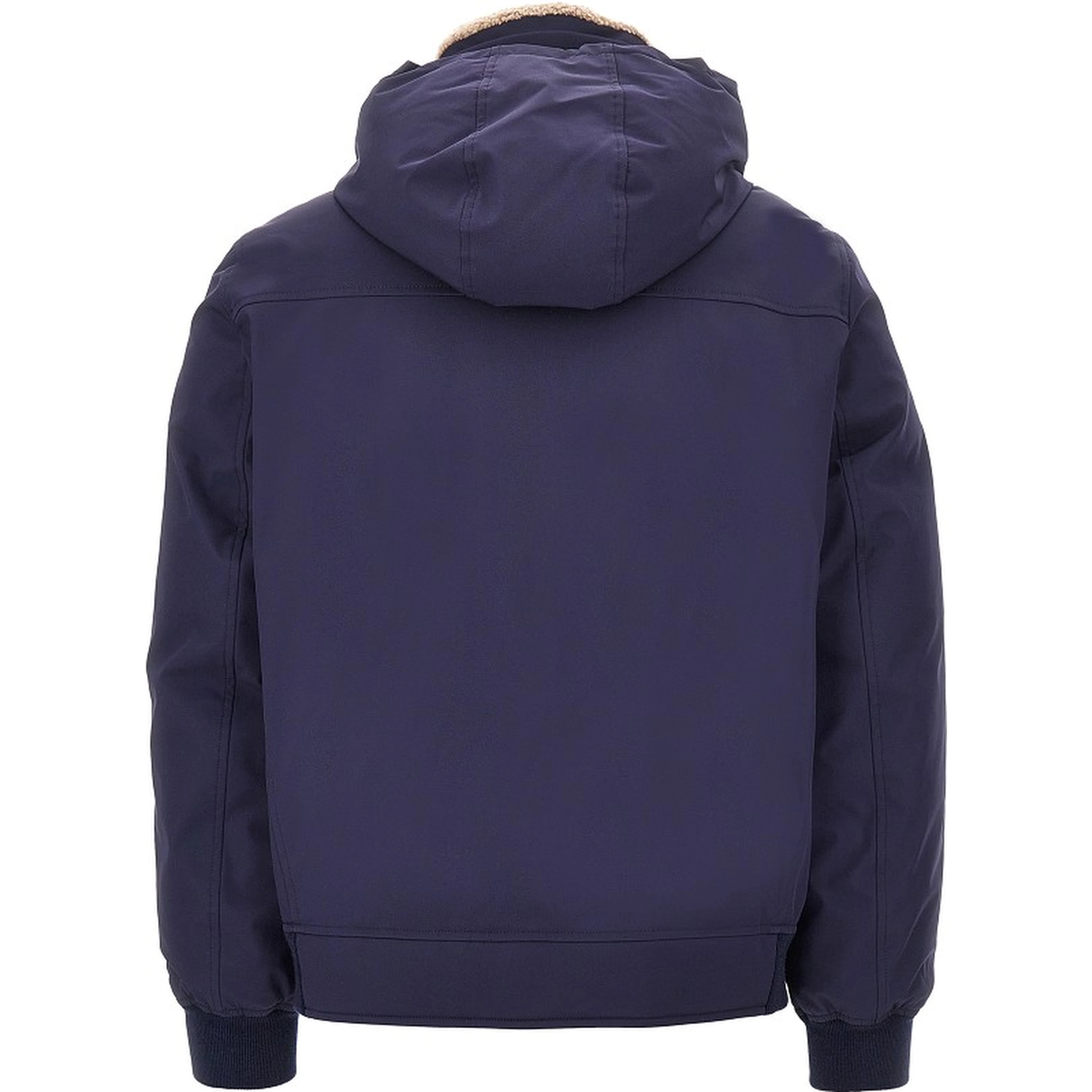 Stretch nylon down jacket